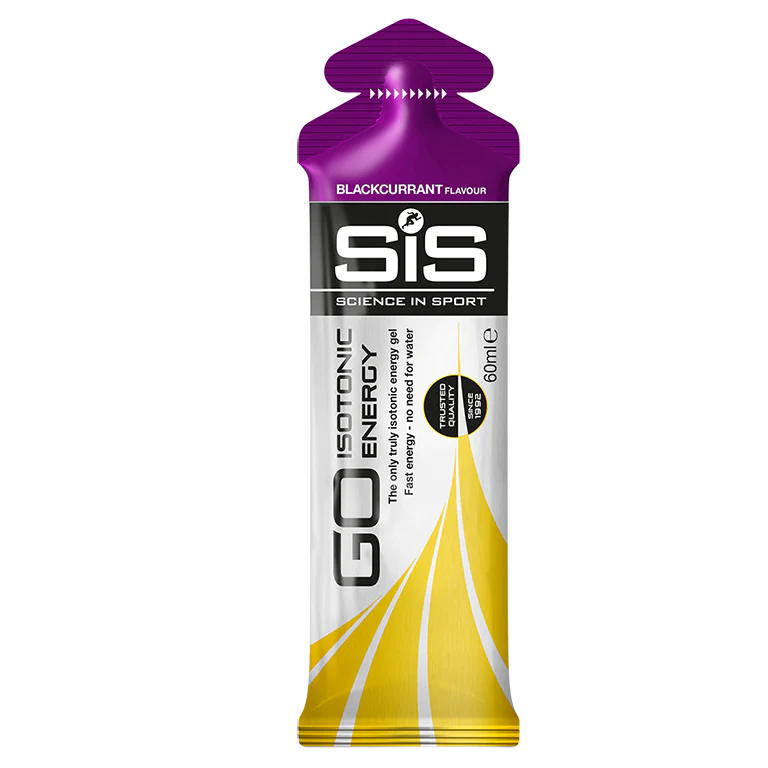 SIS Go Plus Isotonic Energy Gels Single