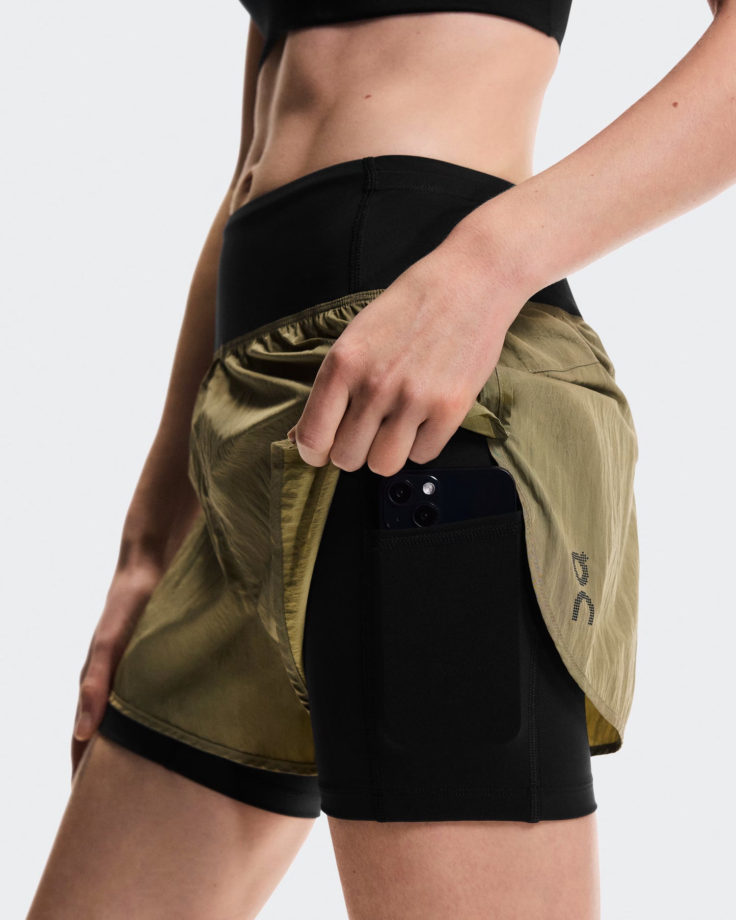 Womens On Performance Volt Shorts