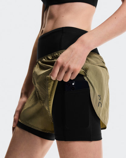 Womens On Performance Volt Shorts