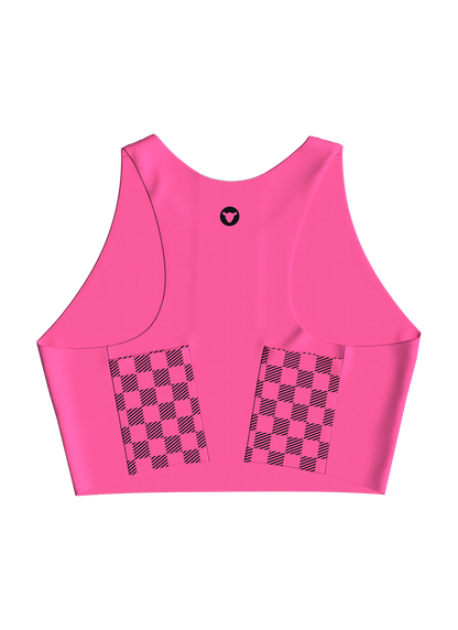 Womens Black Sheep Marathon Race Crop