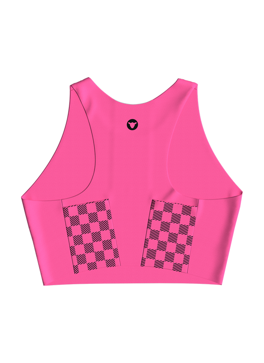 Womens Black Sheep Marathon Race Crop