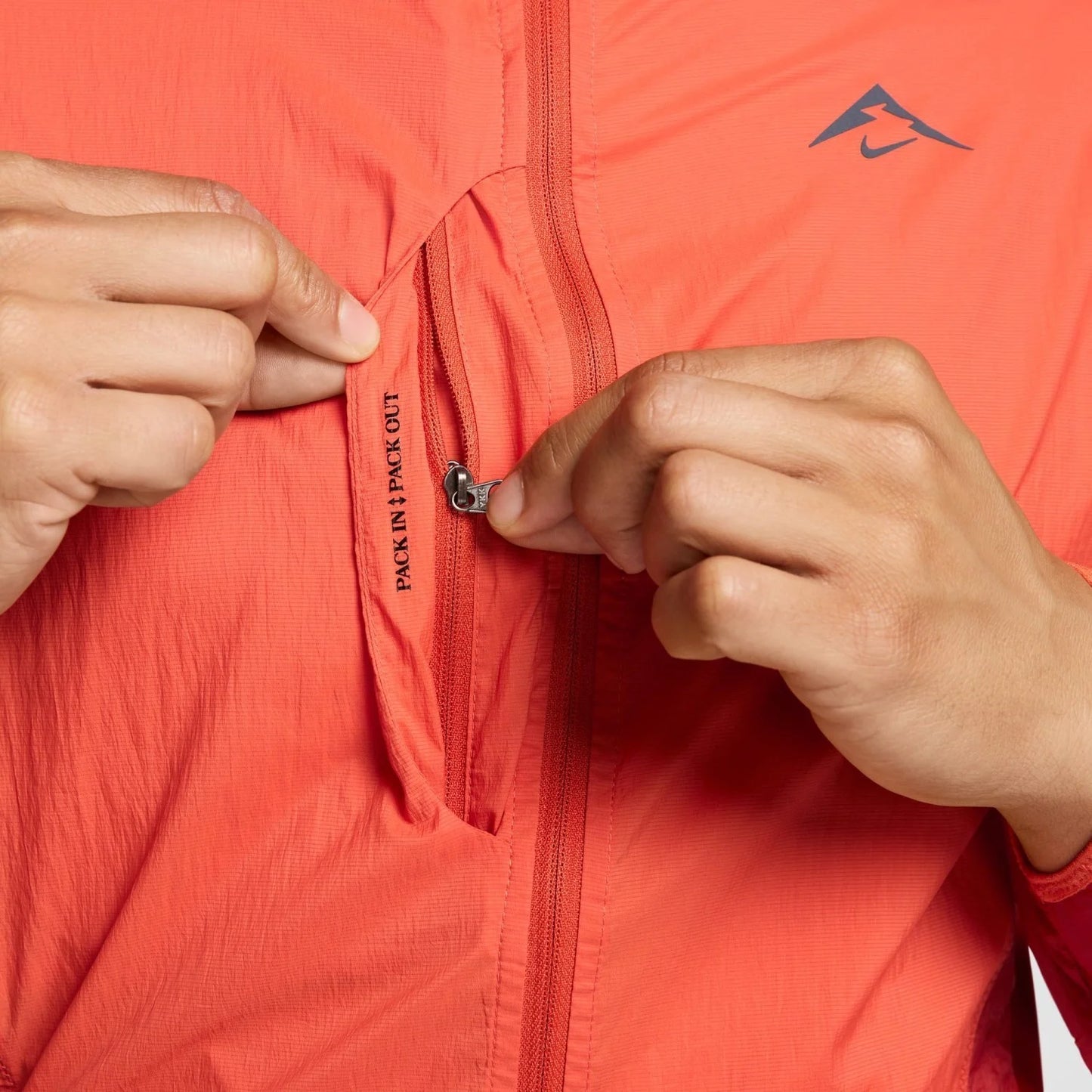 Mens Nike Trail Aireez Jacket