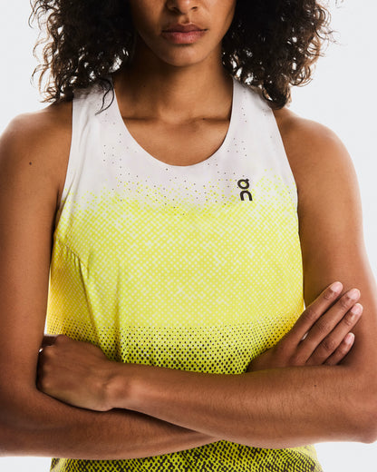 Womens On Race Singlet