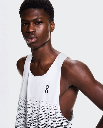 Mens On Zero Singlet