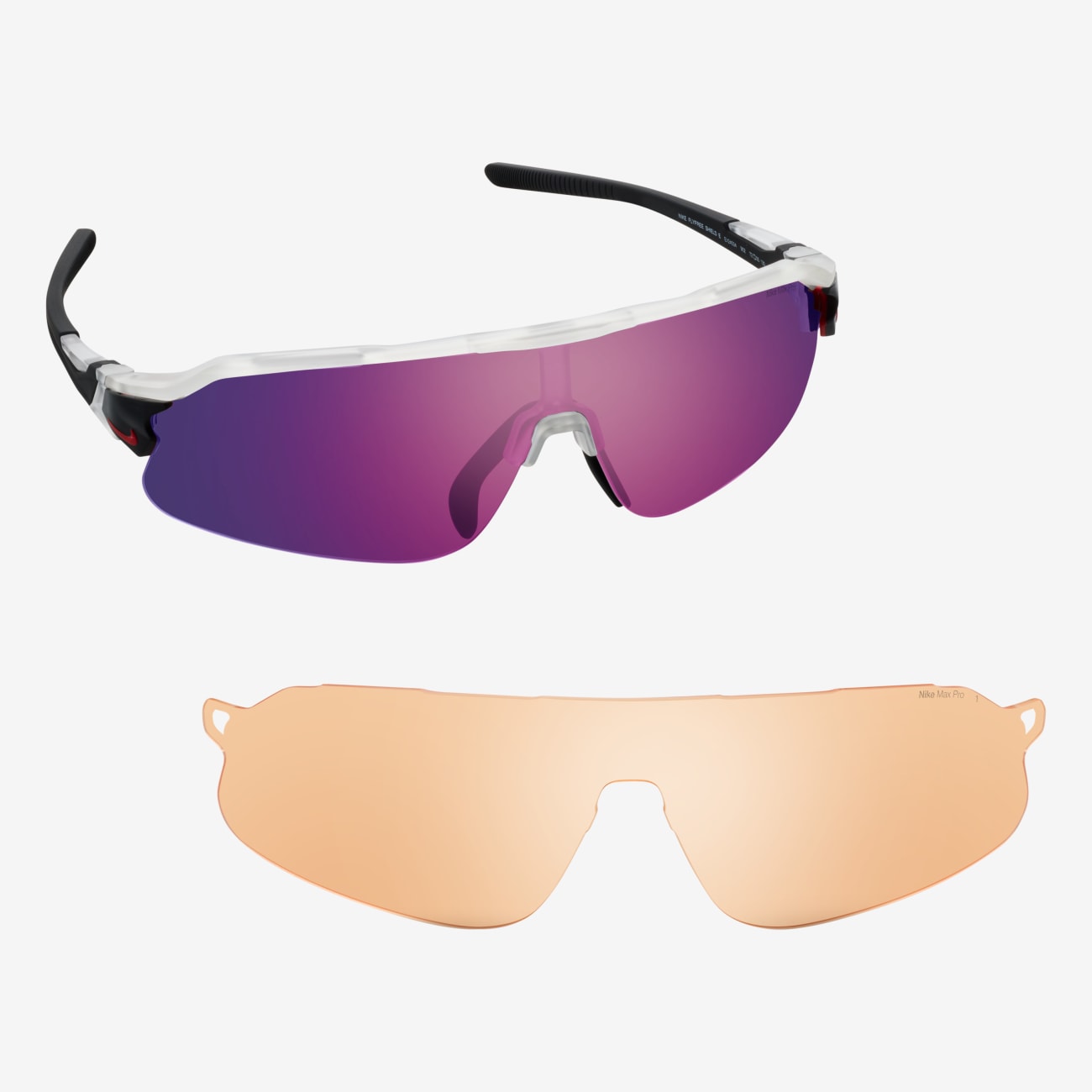 Unisex Nike Flyfree Shield E Sunglasses