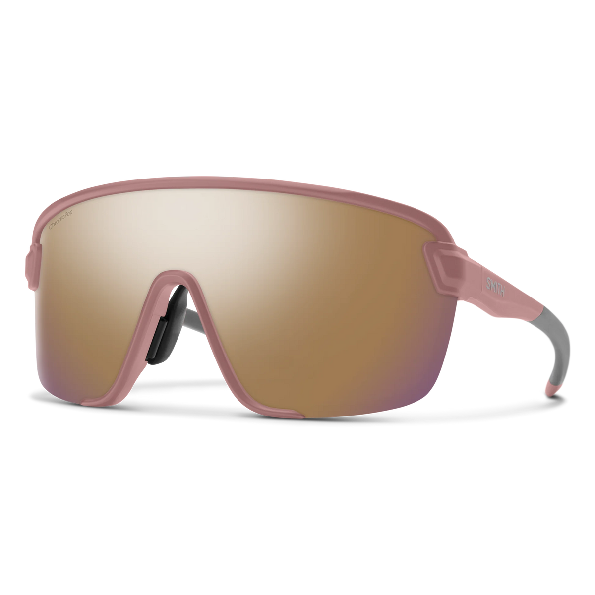 Smith Optics | Bobcat | Matte Chalk Rose | ChromaPop Rose Fold