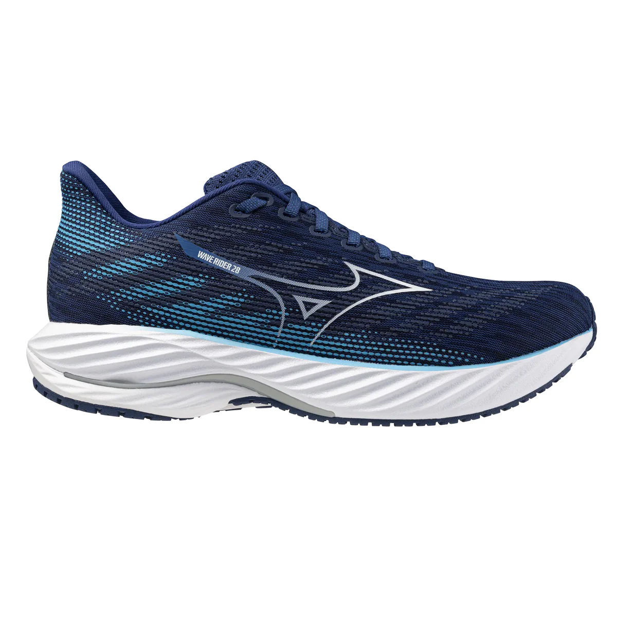 Mens Mizuno Wave Rider 28 (2E Wide)