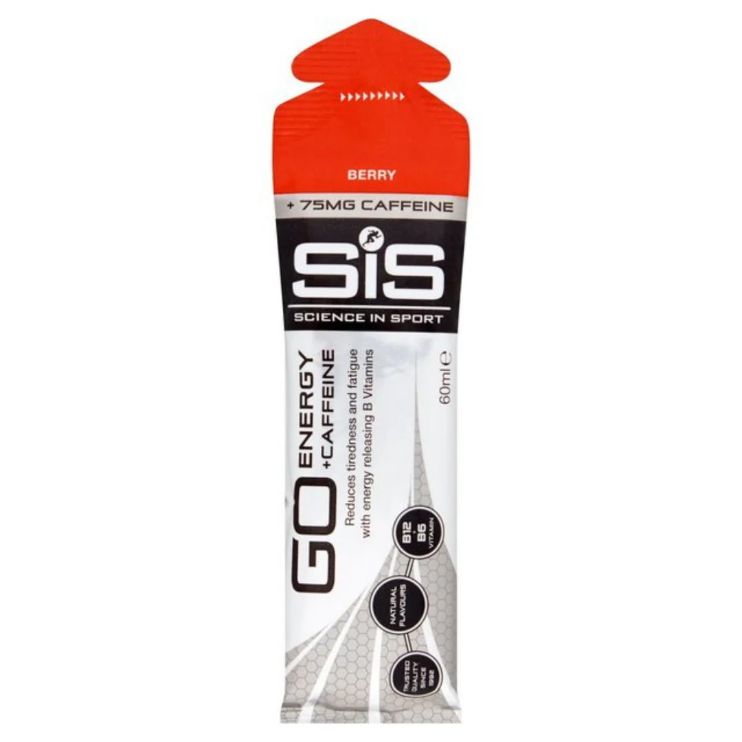 SIS Go Plus Caffeine Gel