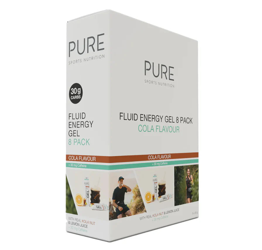 Pure Fluid Energy Gel 50g 8PK