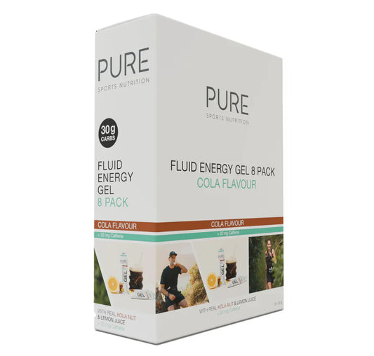 Pure Fluid Energy Gel 50g 8PK
