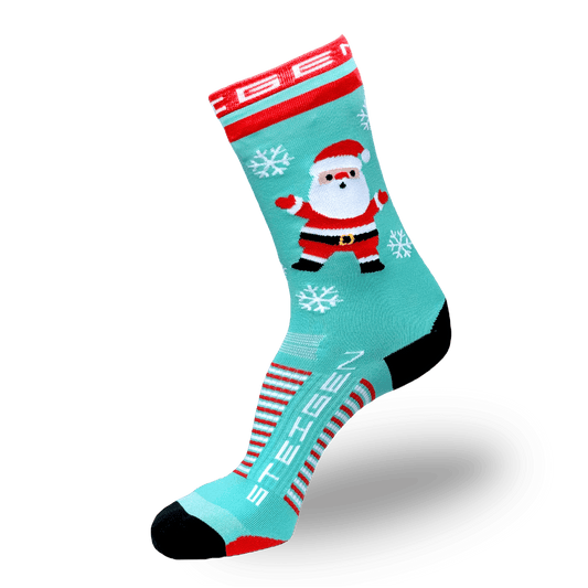 Steigen Santa 3/4 Socks