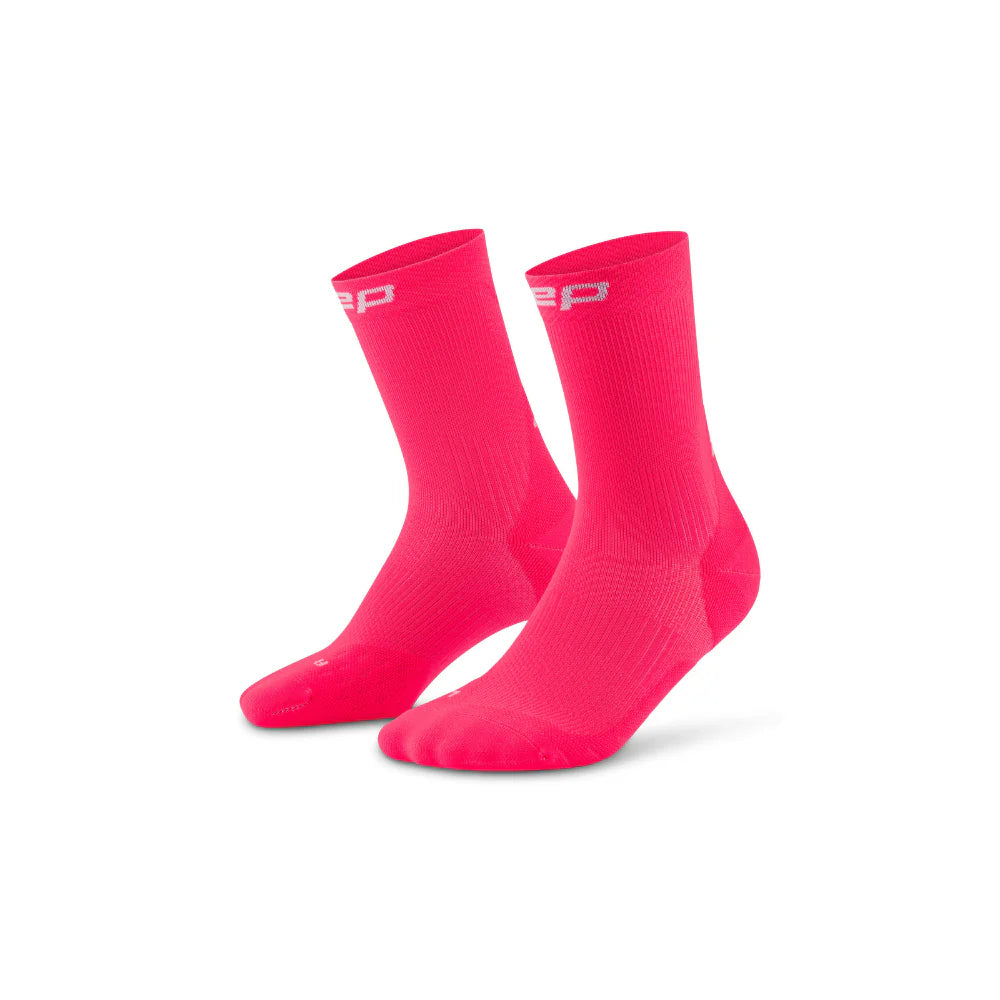 Womens CEP Run Socks Mid Cut 5.0