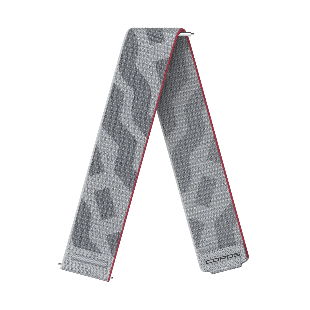 Coros Pace PRO Nylon Band Grey