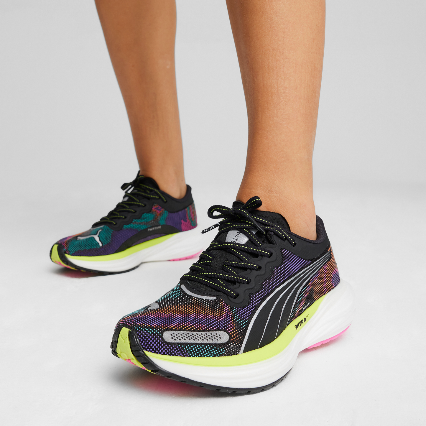 Womens Puma Deviate NITRO 2 Psychedelic Rush