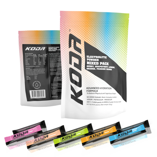 Koda Mixed Electrolyte Powder Stick Pouch