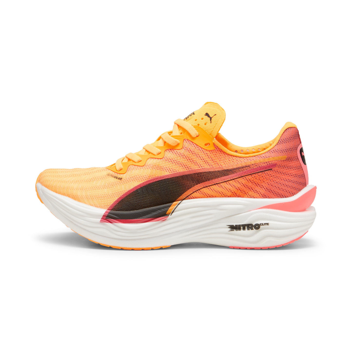 Womens Puma Deviate NITRO Elite 3 Fire