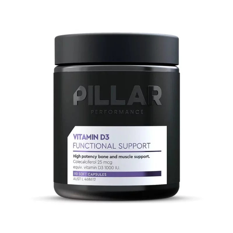 Pillar Performance Vitamin D3 Capsules