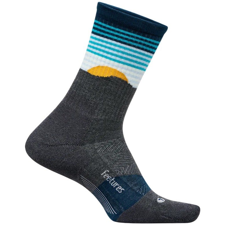 Feetures Trail Max Cushion Mini Crew