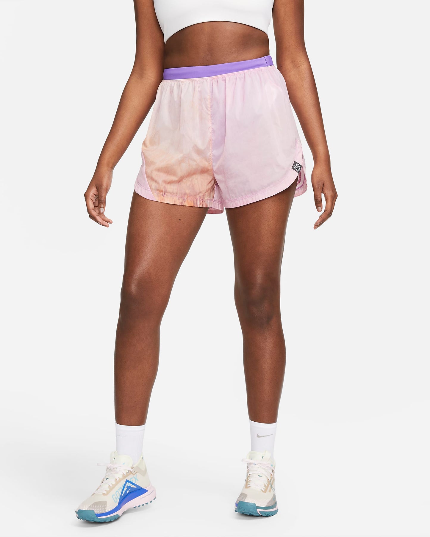 Womens Nike Trail Rpl Mr 3 in Br Short