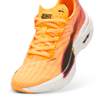 Womens Puma Deviate NITRO Elite 3 Fire