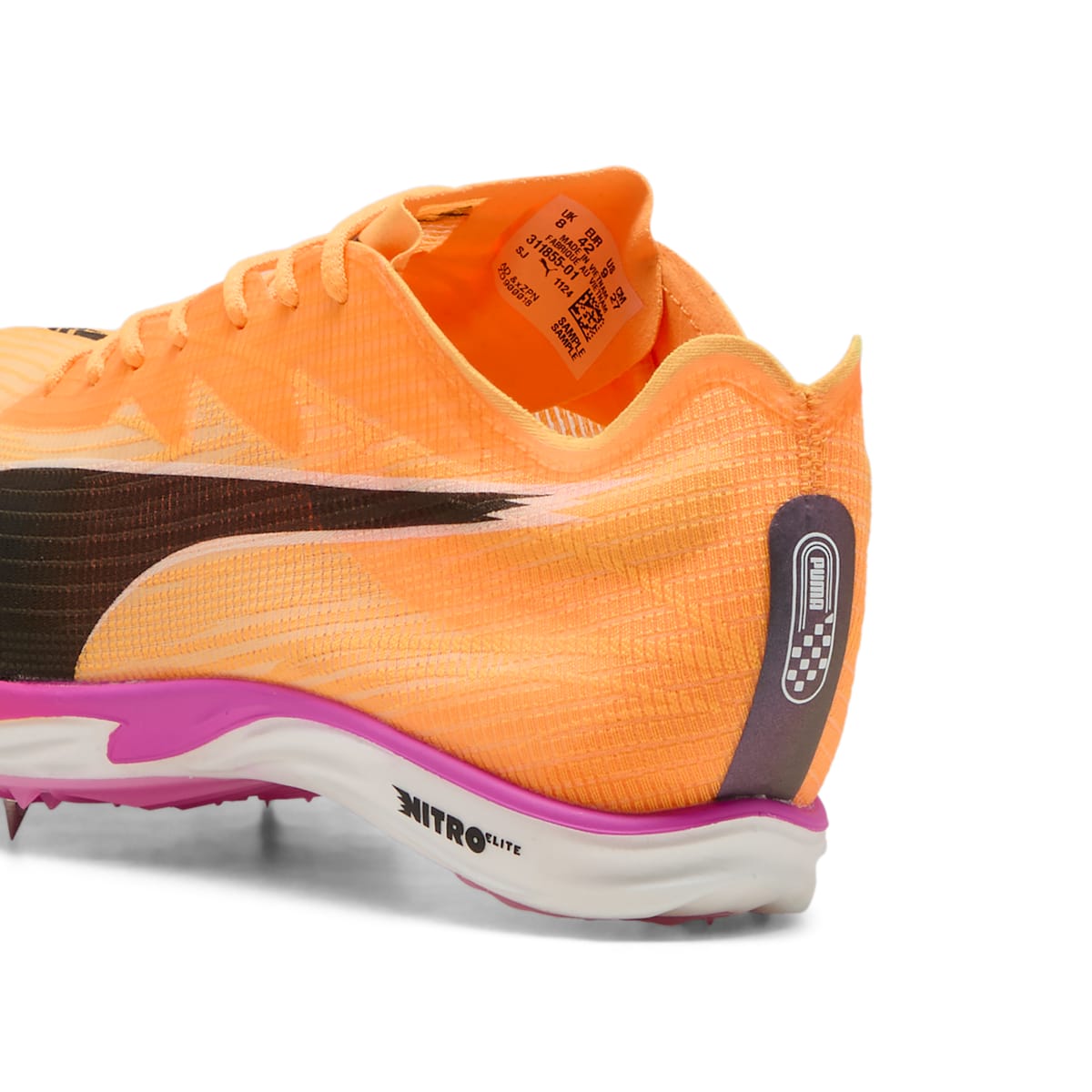 Unisex Puma Mid Distance NITRO Elite 3 – The Running Company