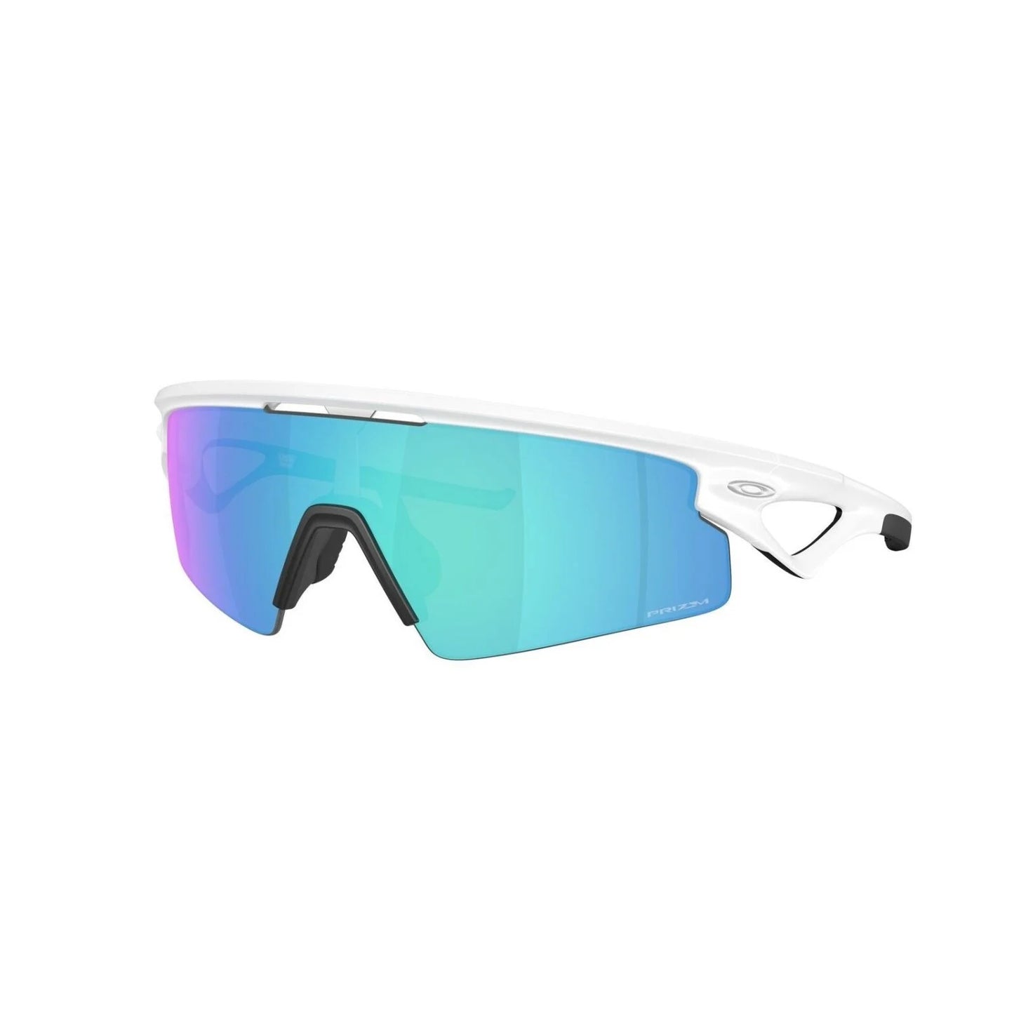 Oakley Sphaera Strike Matte White w/ Prizm Sapphire