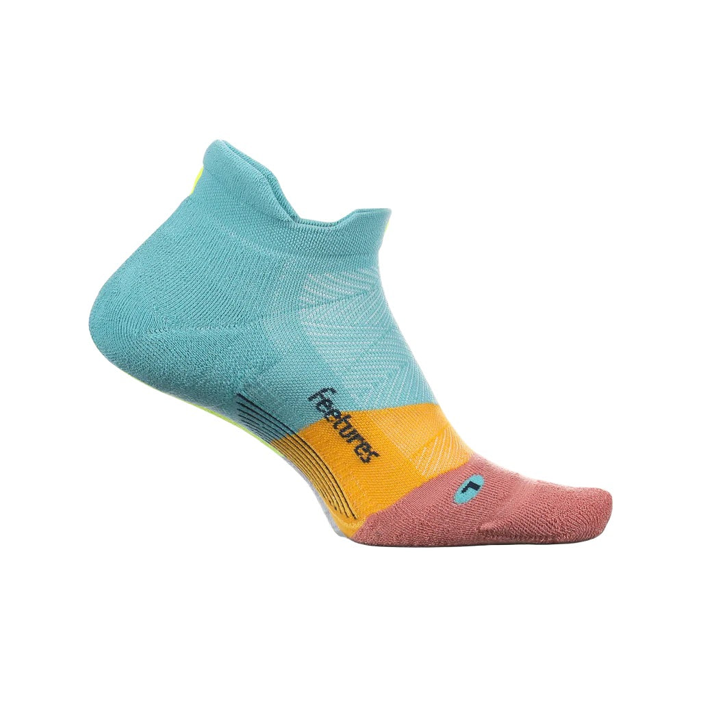 Feetures Elite Max Cushion No-Show Tab Sock