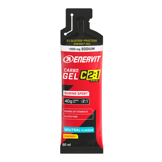 Enervit - C2:1 Pro Carbo Gel - Single