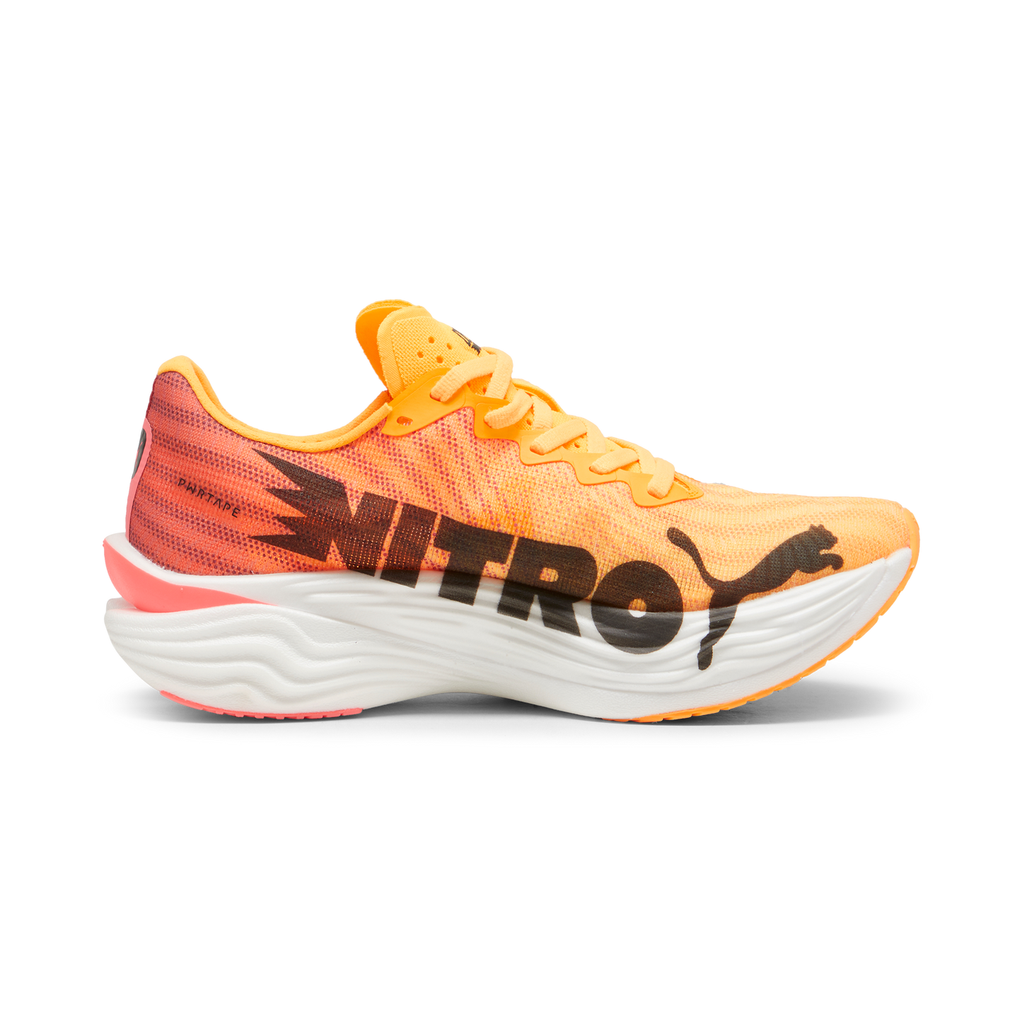 Womens Puma Deviate NITRO Elite 3 Fire