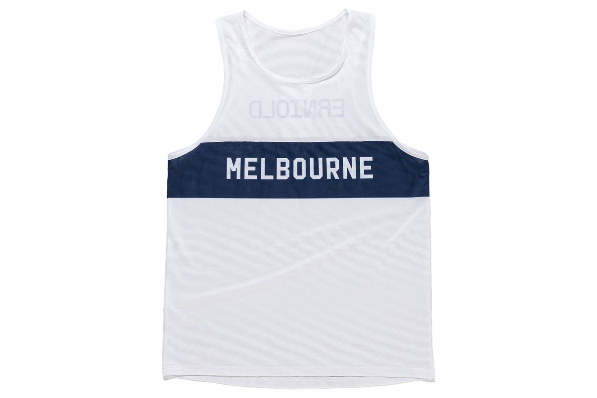 Mens Erniold Race Singlet Melbourne 26