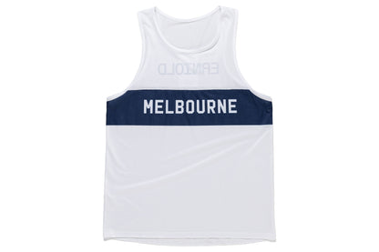 Mens Erniold Race Singlet Melbourne 26