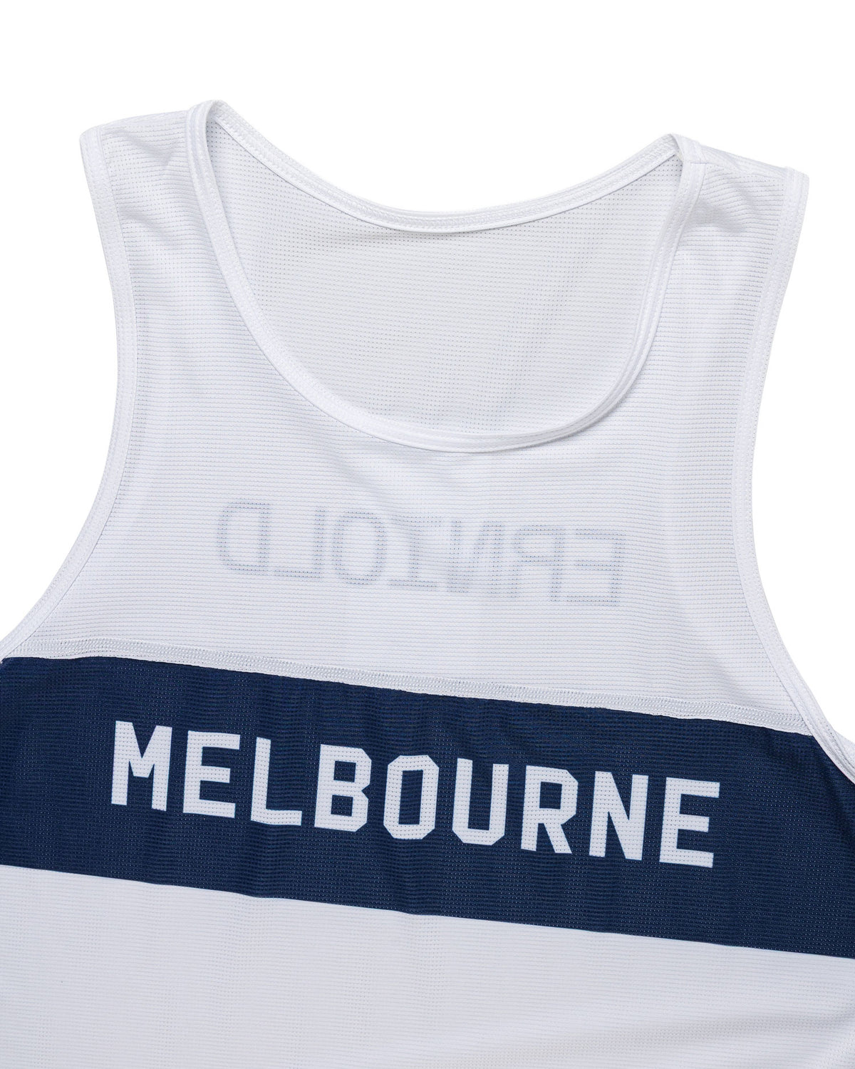 Mens Erniold Race Singlet Melbourne 26