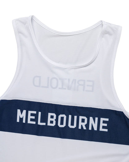 Mens Erniold Race Singlet Melbourne 26