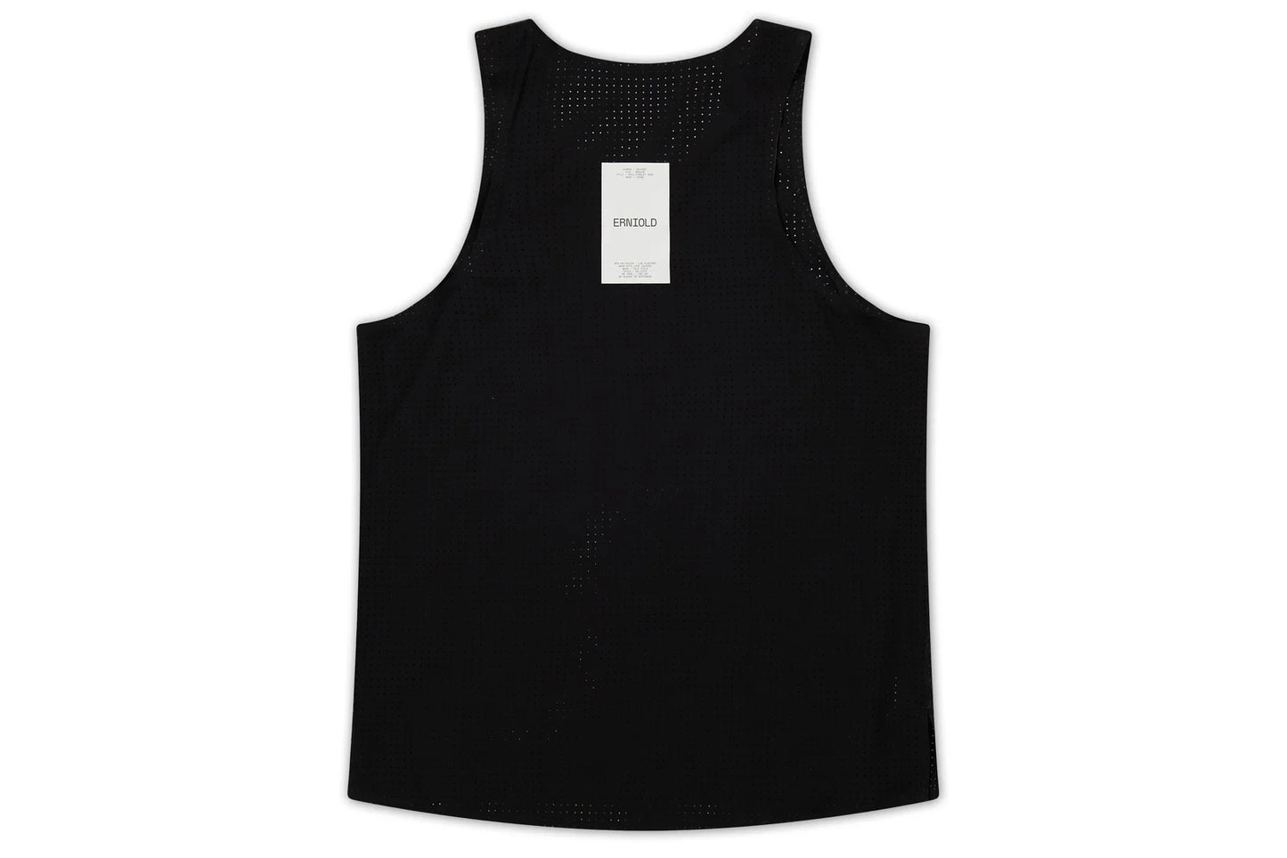Mens Erniold Race Singlet Zero