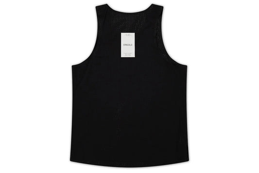 Mens Erniold Race Singlet Zero