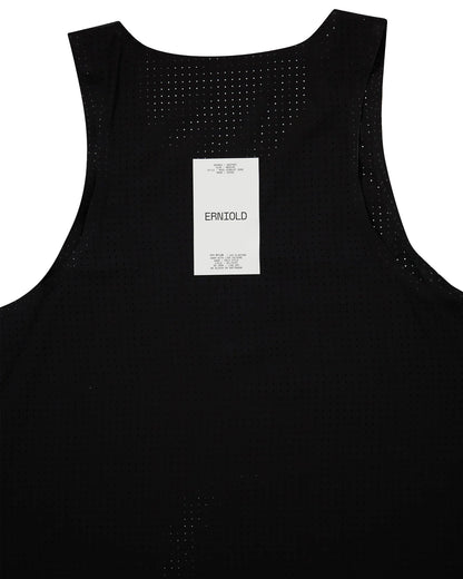 Mens Erniold Race Singlet Zero