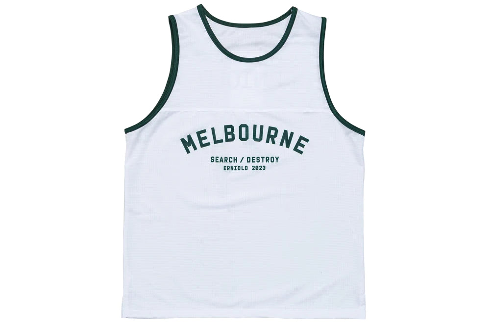 Womens Erniold Race Singlet Melbourne 23