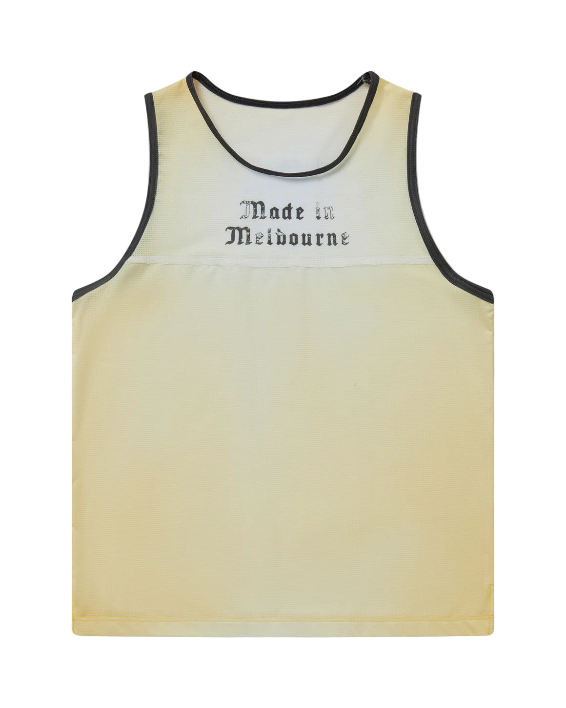 Mens Erniold Race Singlet Melbourne 2025