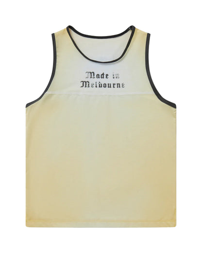 Mens Erniold Race Singlet Melbourne 2025