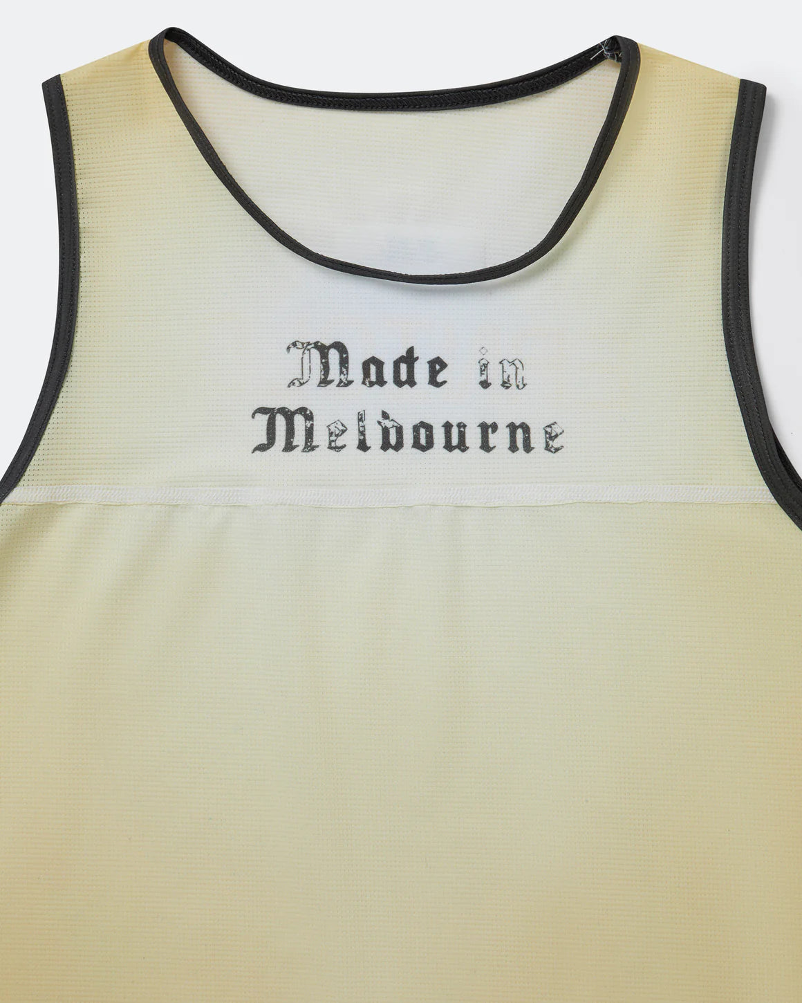 Mens Erniold Race Singlet Melbourne 2025