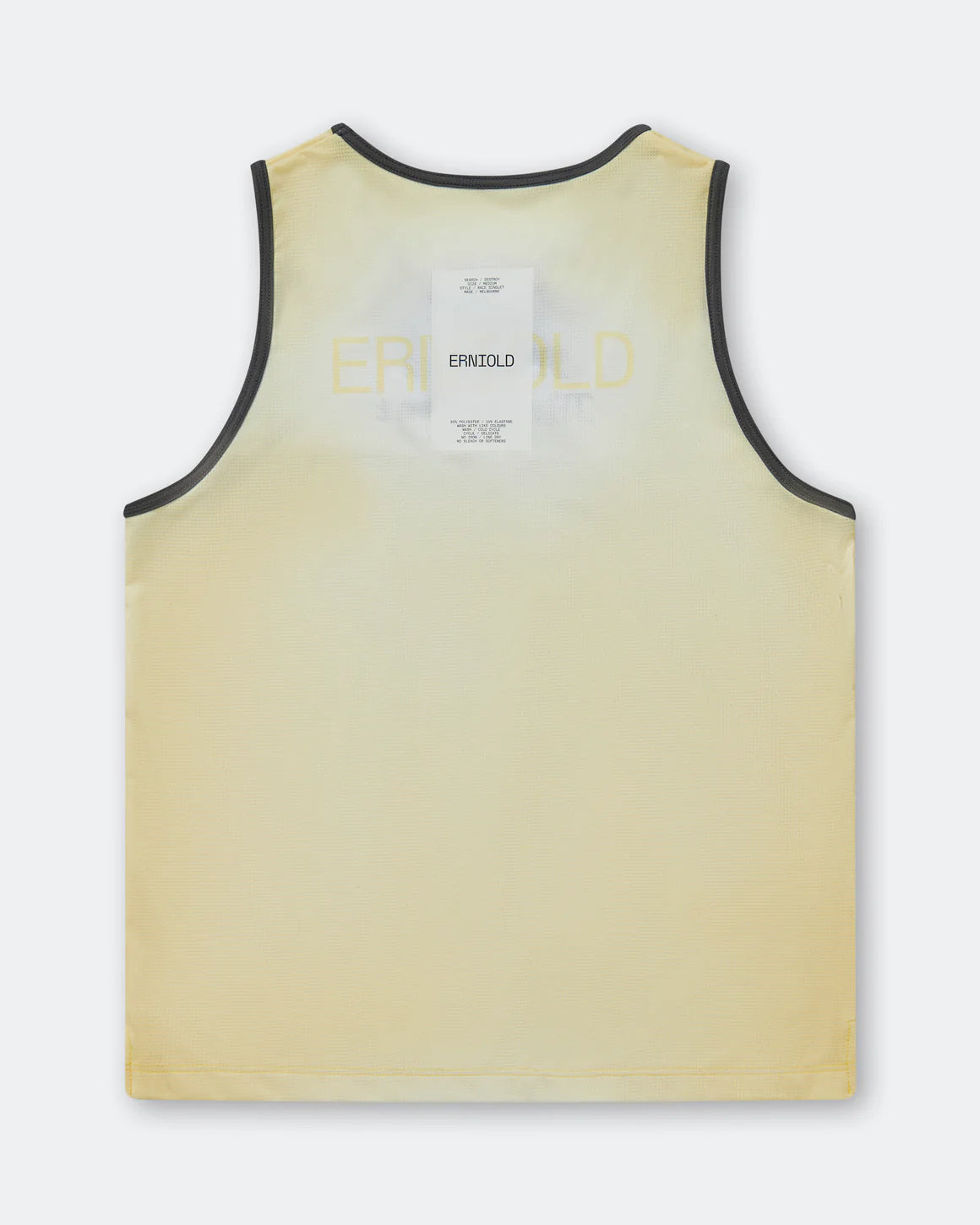 Mens Erniold Race Singlet Melbourne 2025