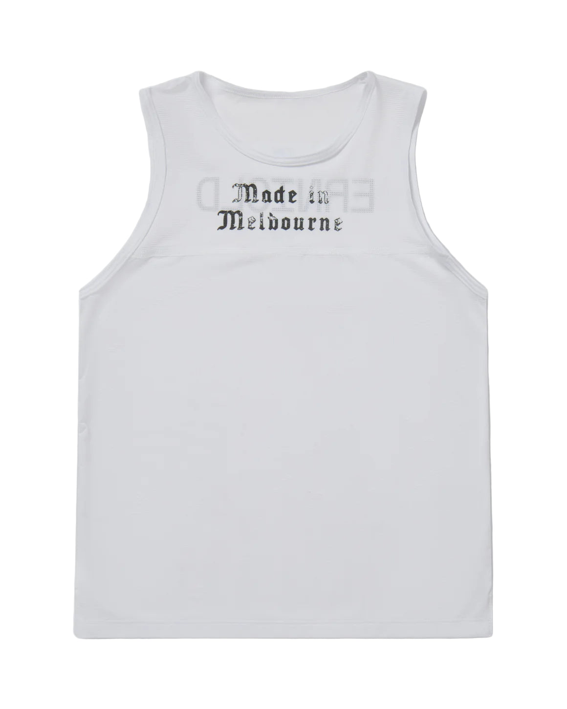 Mens Erniold Race Singlet Melbourne 2025