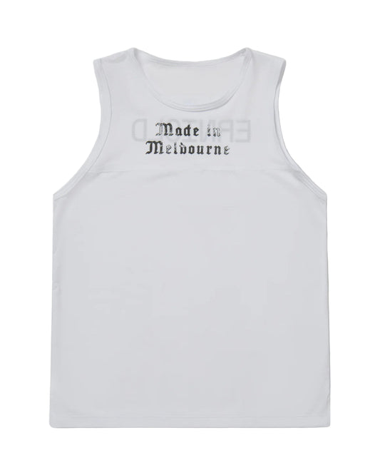 Mens Erniold Race Singlet Melbourne 2025