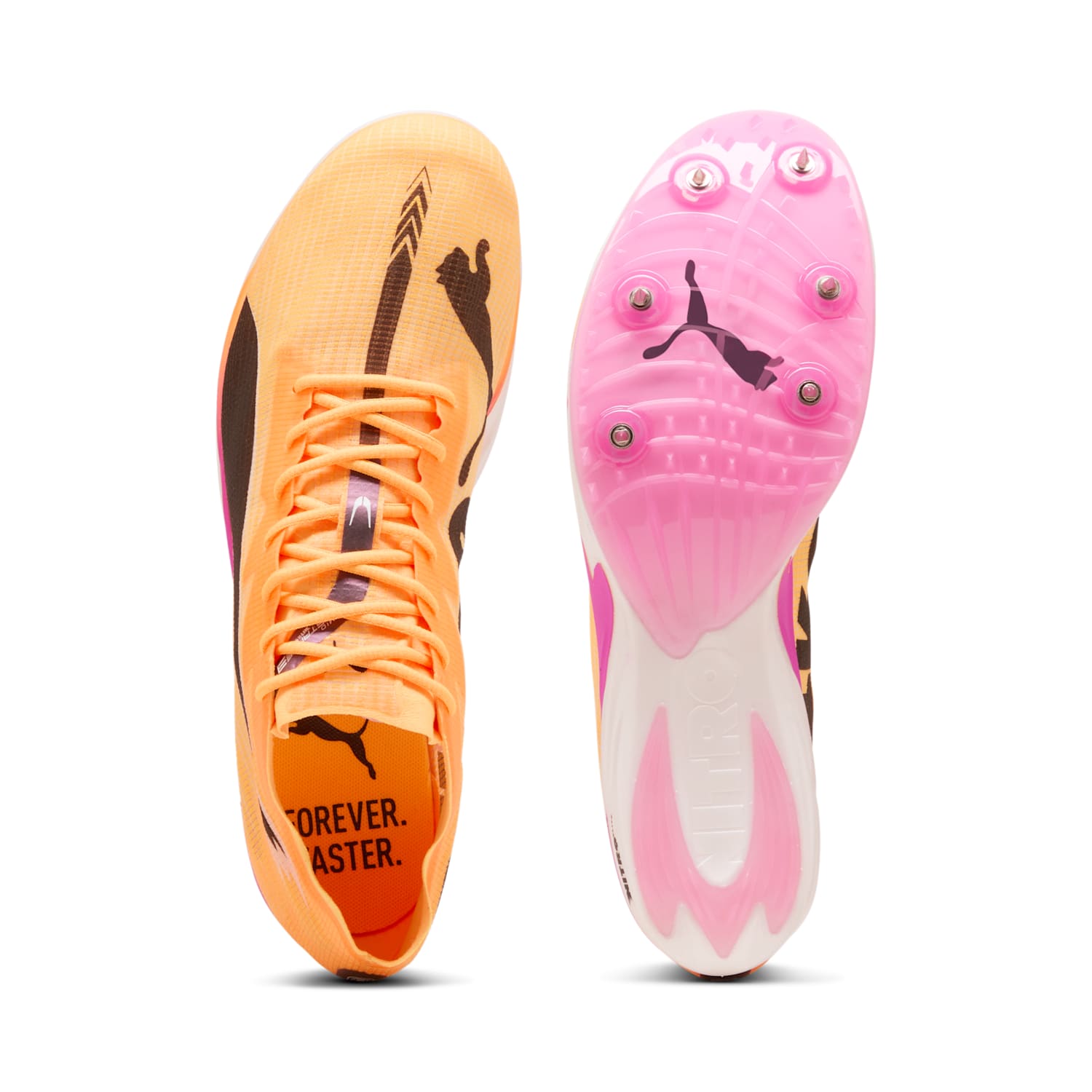 Unisex Puma Mid Distance NITRO Elite 3 – The Running Company