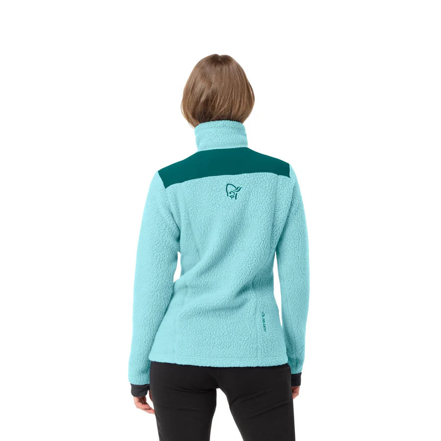 Womens Norrøna Trollveggen Thermal Pro Jacket