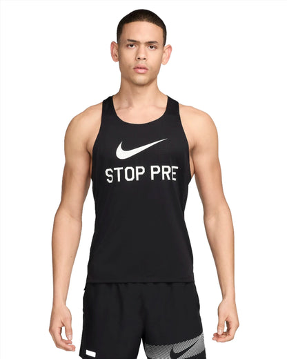 Mens Nike Run Energy Fast Singlet