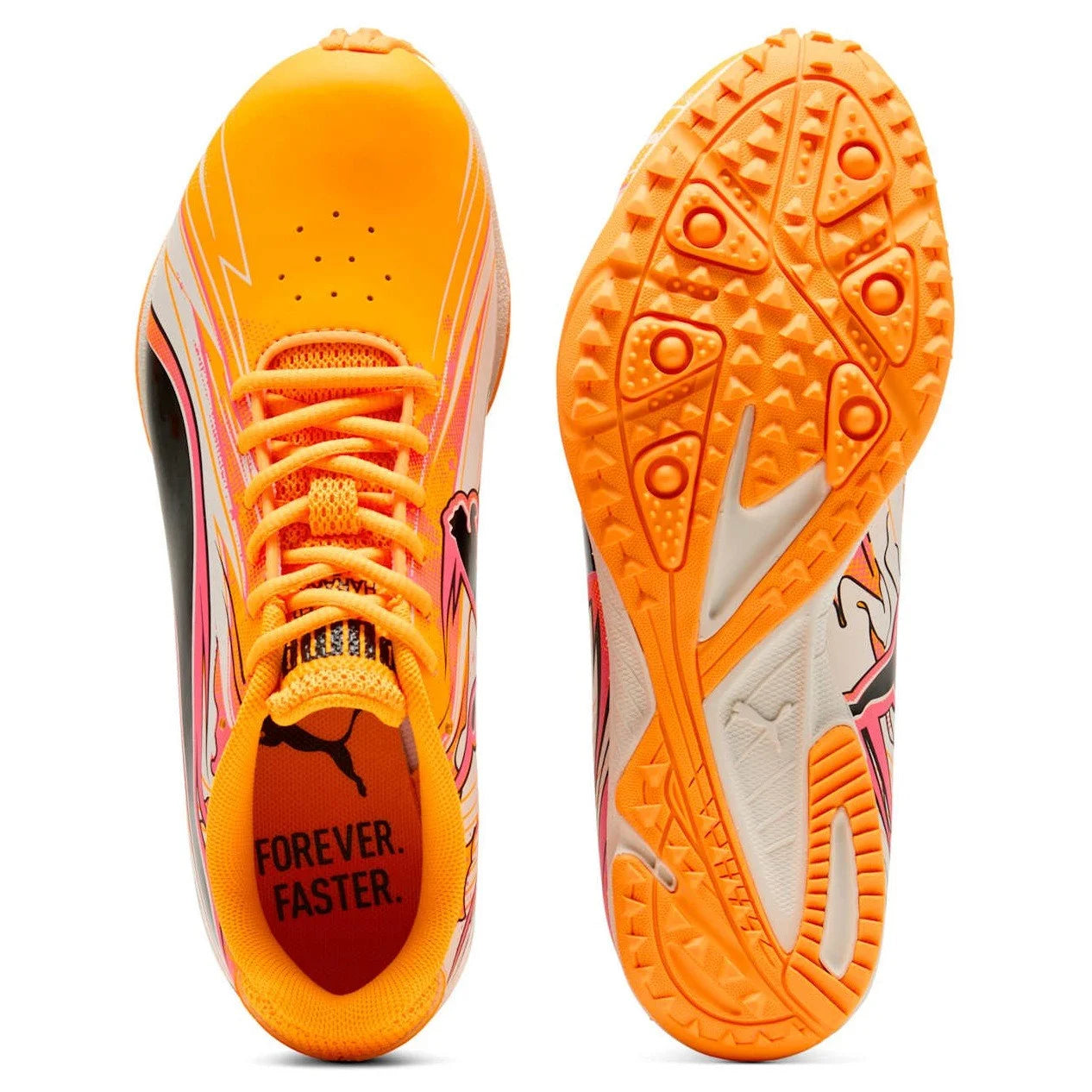 Kids Puma Haraka Sparked Jr Spikeless