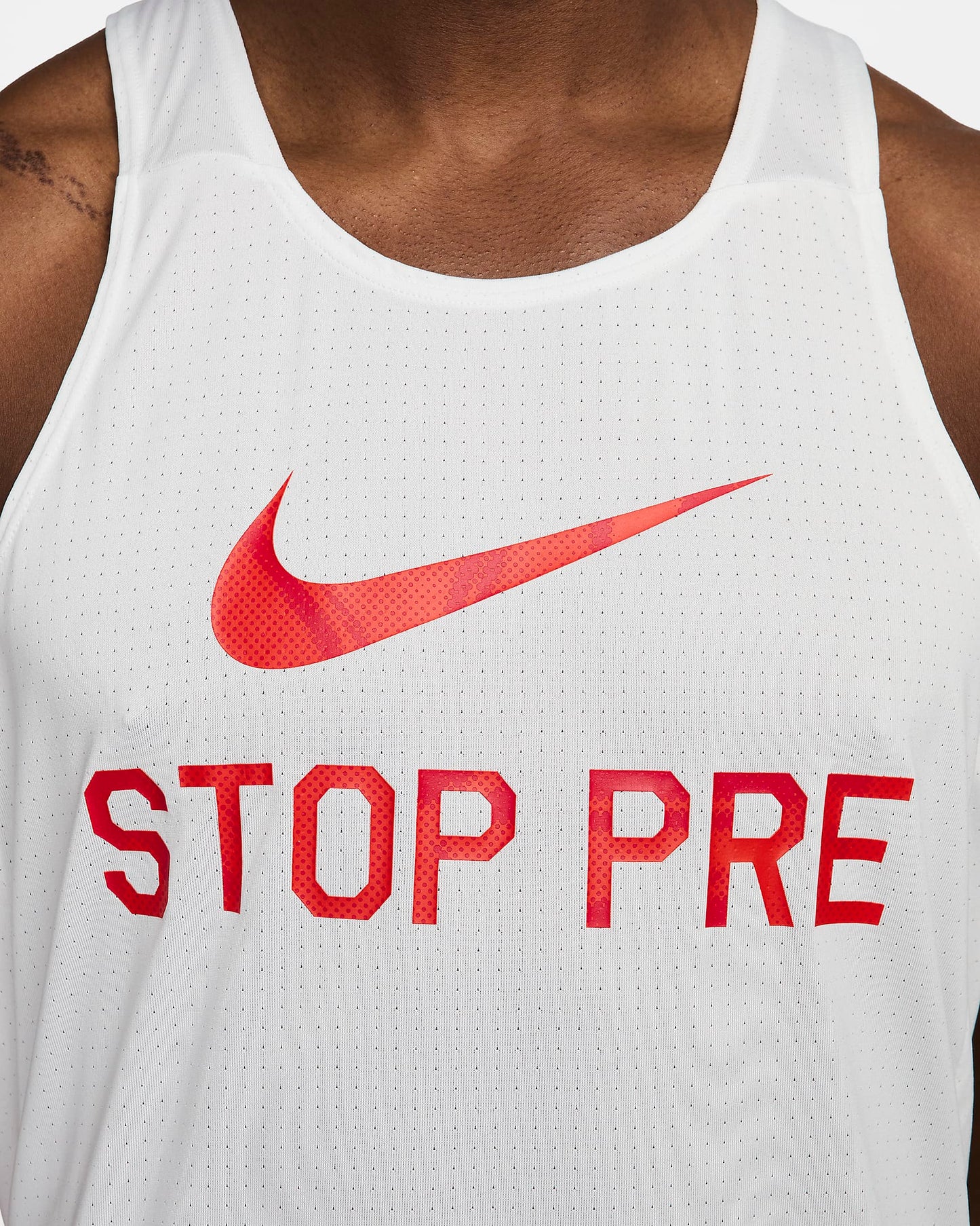 Mens Nike Run Energy Fast Singlet