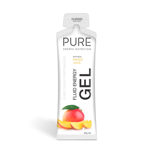 Pure Fluid Energy Gel 50g Mango