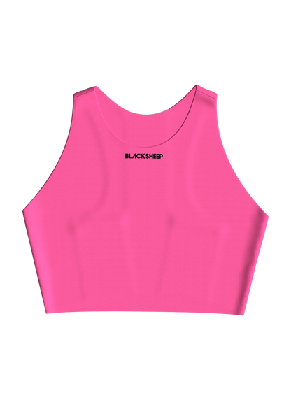 Womens Black Sheep Marathon Race Crop